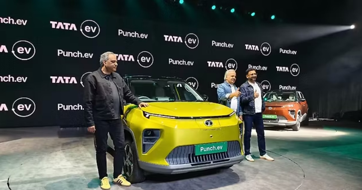 New Tata Punch.ev launched with updated battery options and pricing